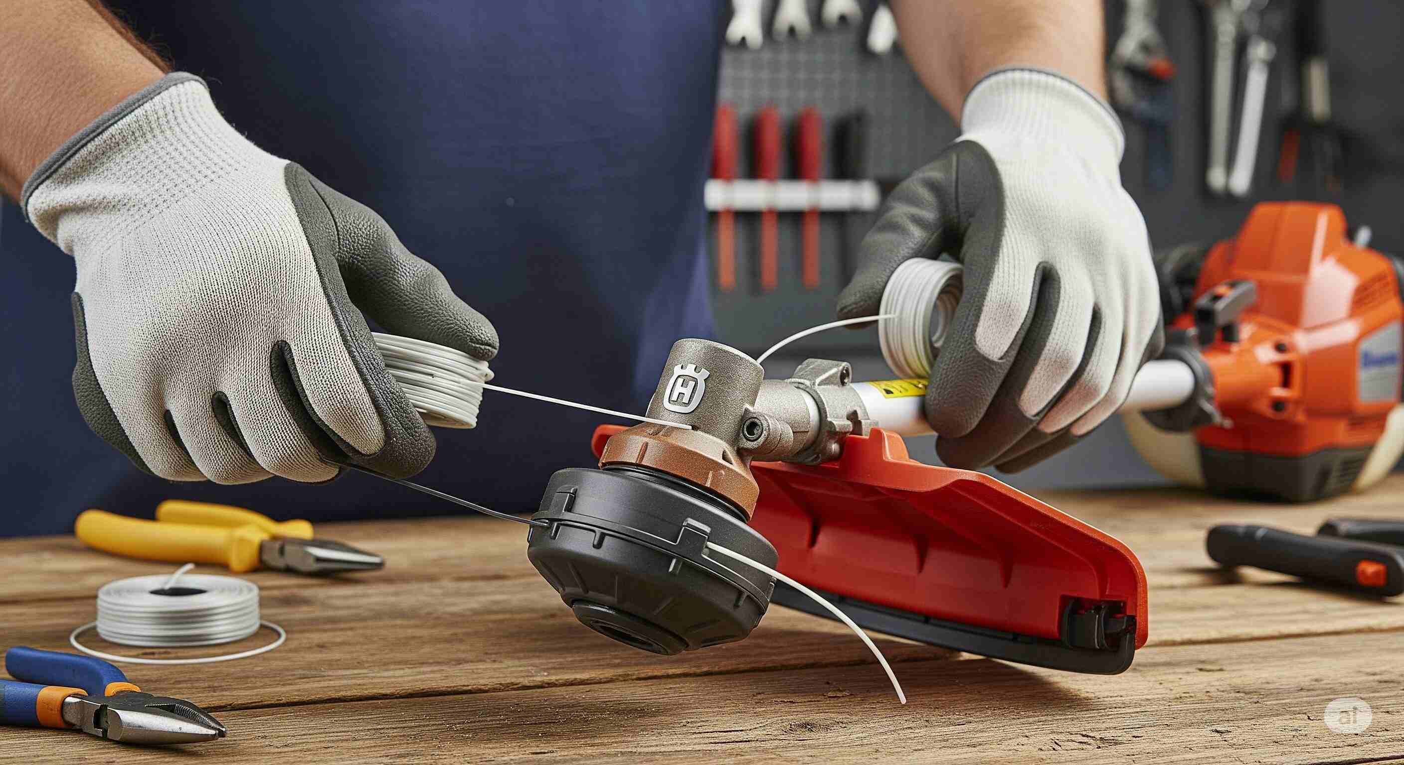 blog how to string husqvarna weed eater
