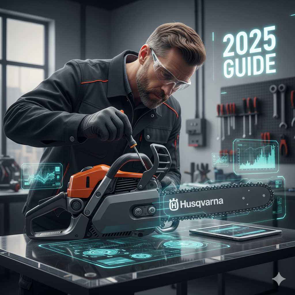 Tune a Husqvarna Chainsaw 