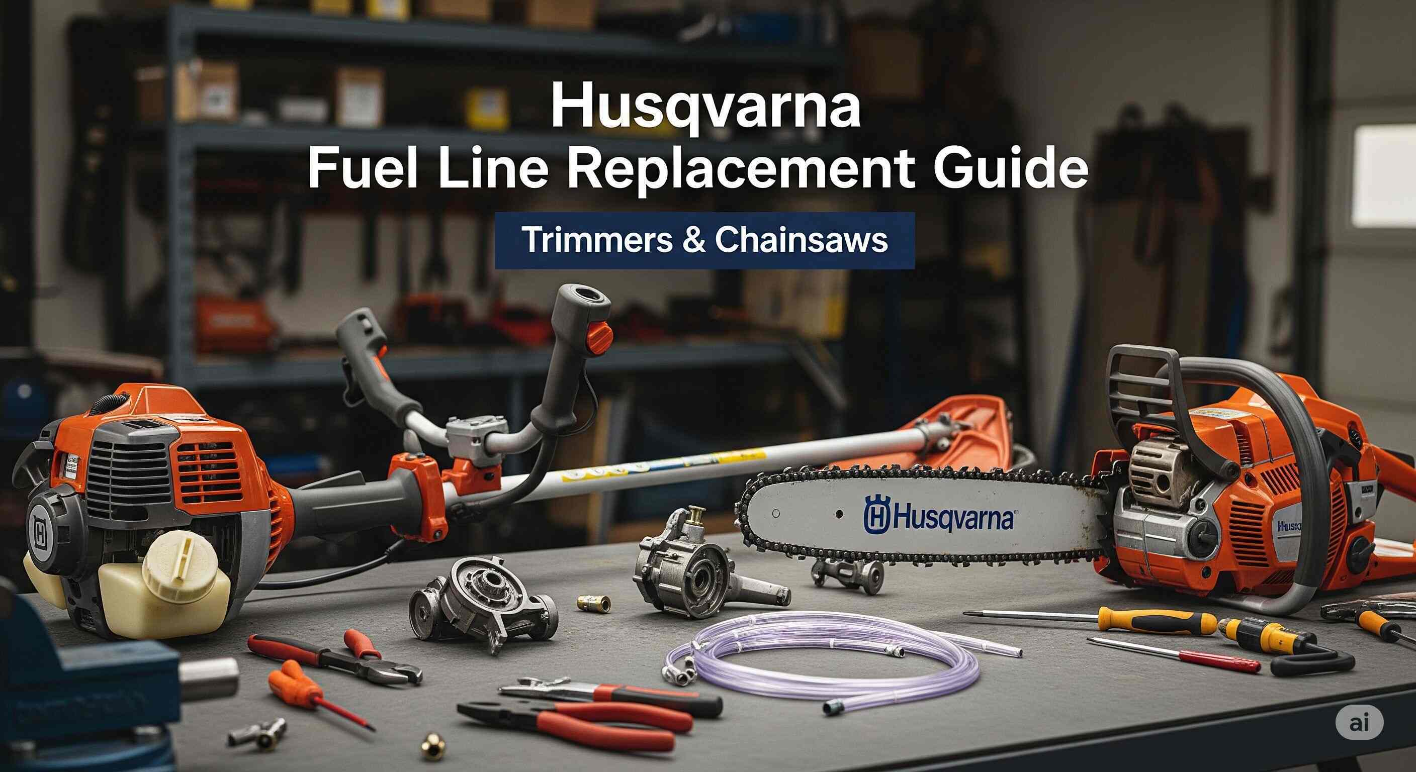 husqvarna fuel line blog